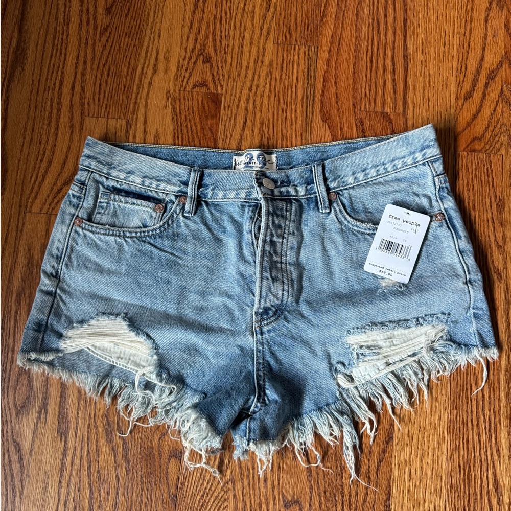 Free People Somerset shorts